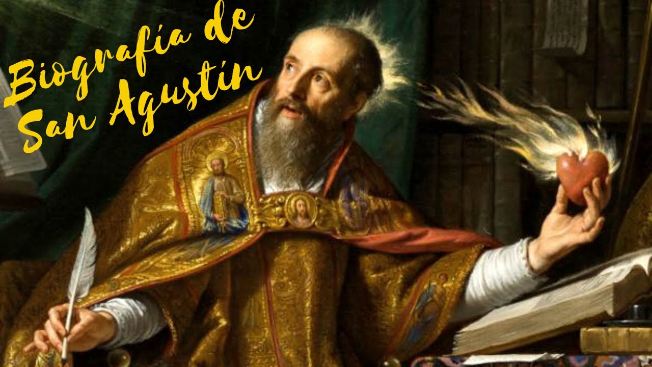 Biografía de San Agustín