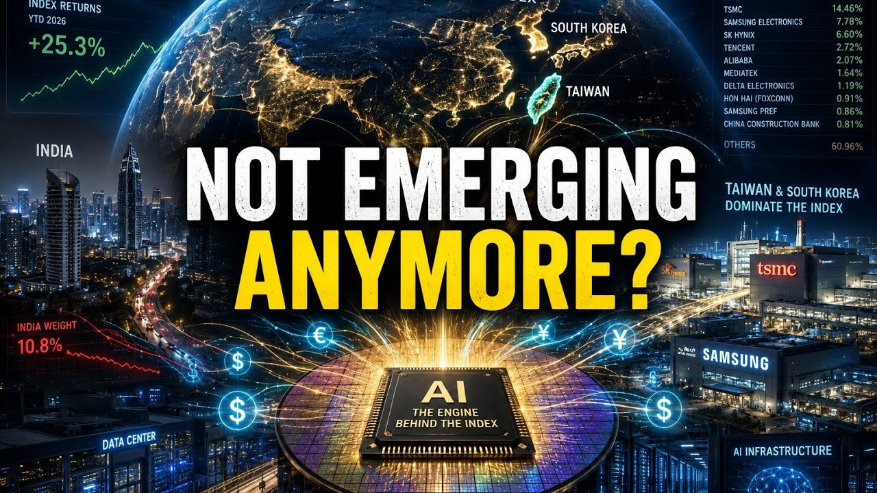 Why India Is Disappearing From the MSCI Emerging Markets Index