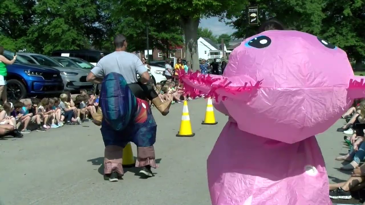 BAES Inflatable Race 2024