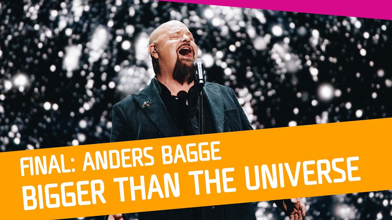 FINALEN: Anders Bagge &ndash; Bigger Than The Universe