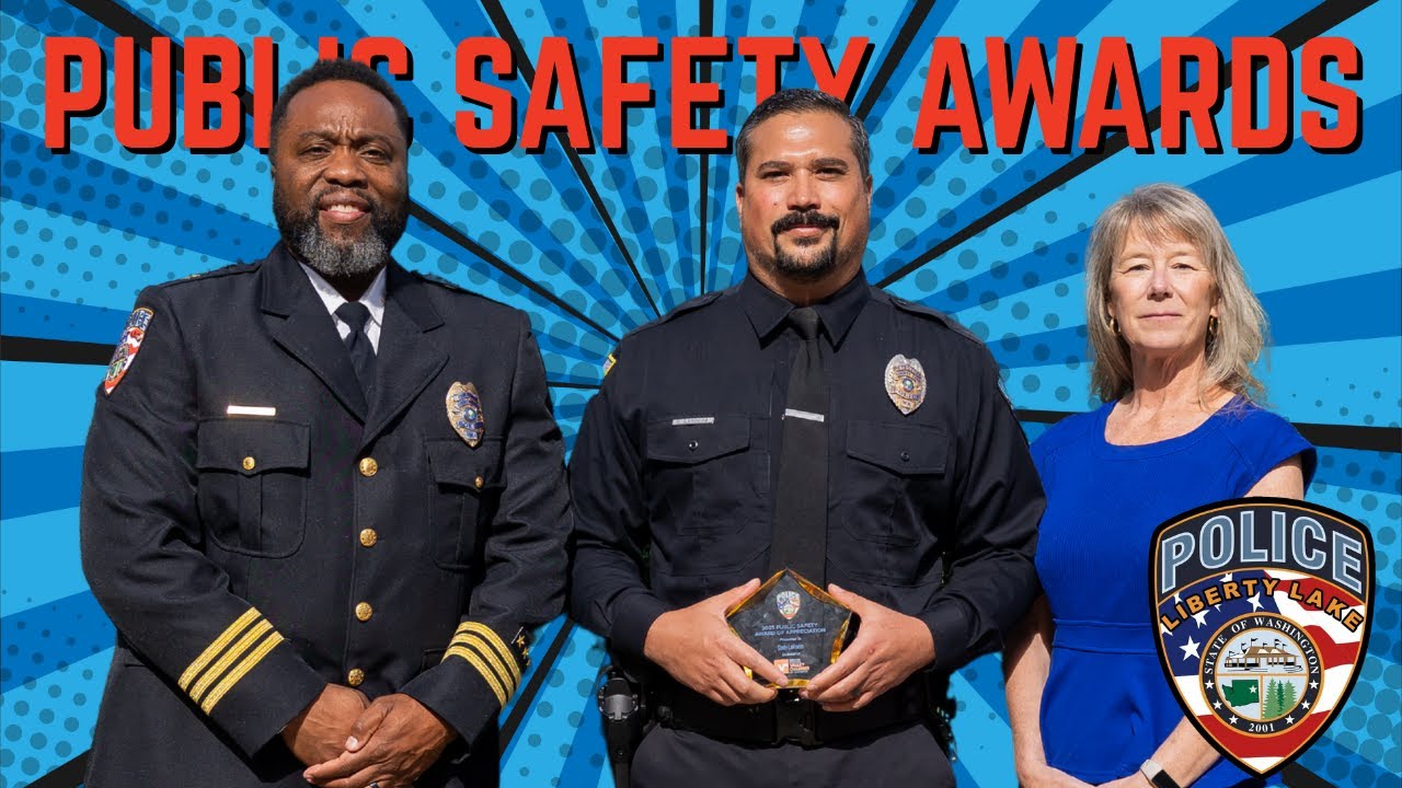 Public Safety Awards | Liberty Lake Police Department