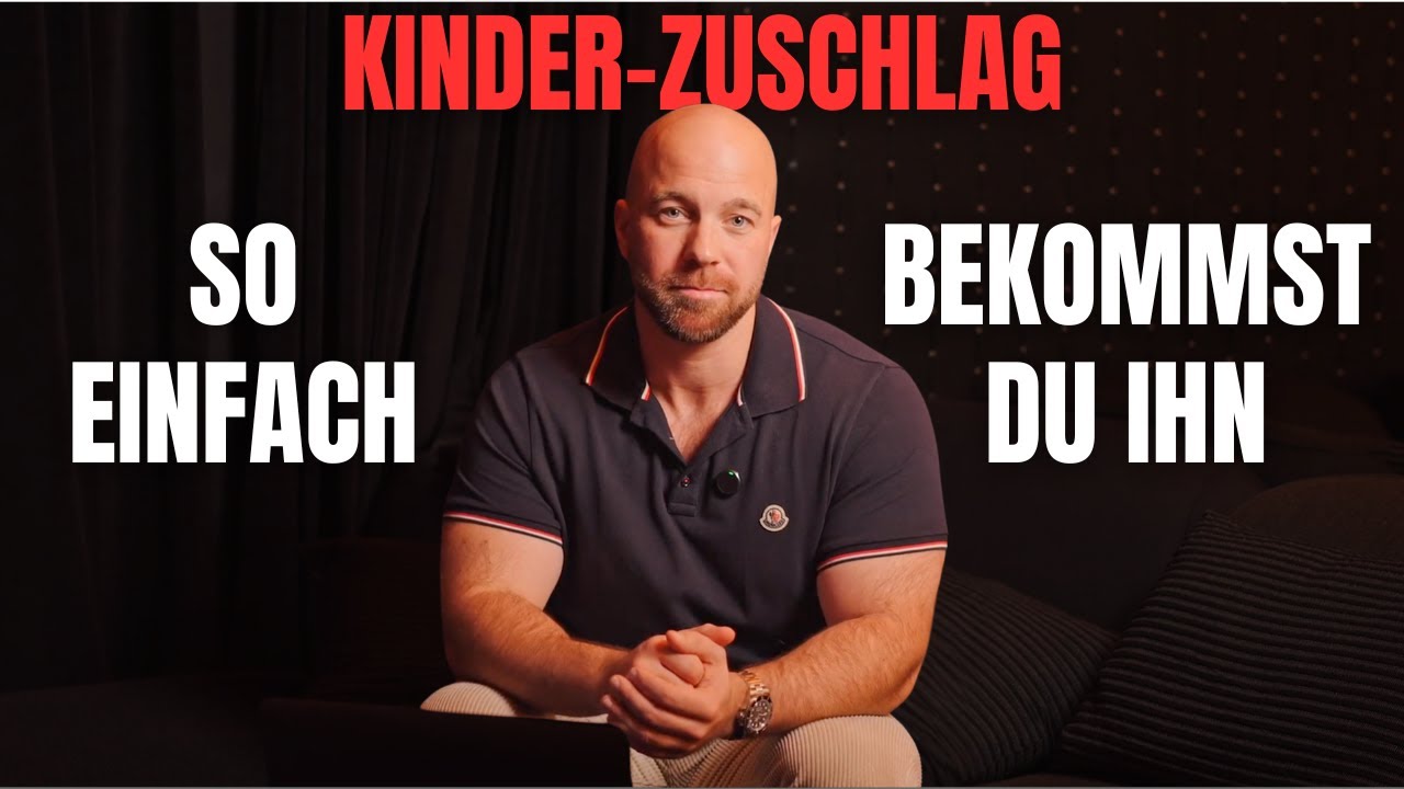 Kinderzuschlag: So bekommst du 3.500 &euro; pro Jahr vom Staat