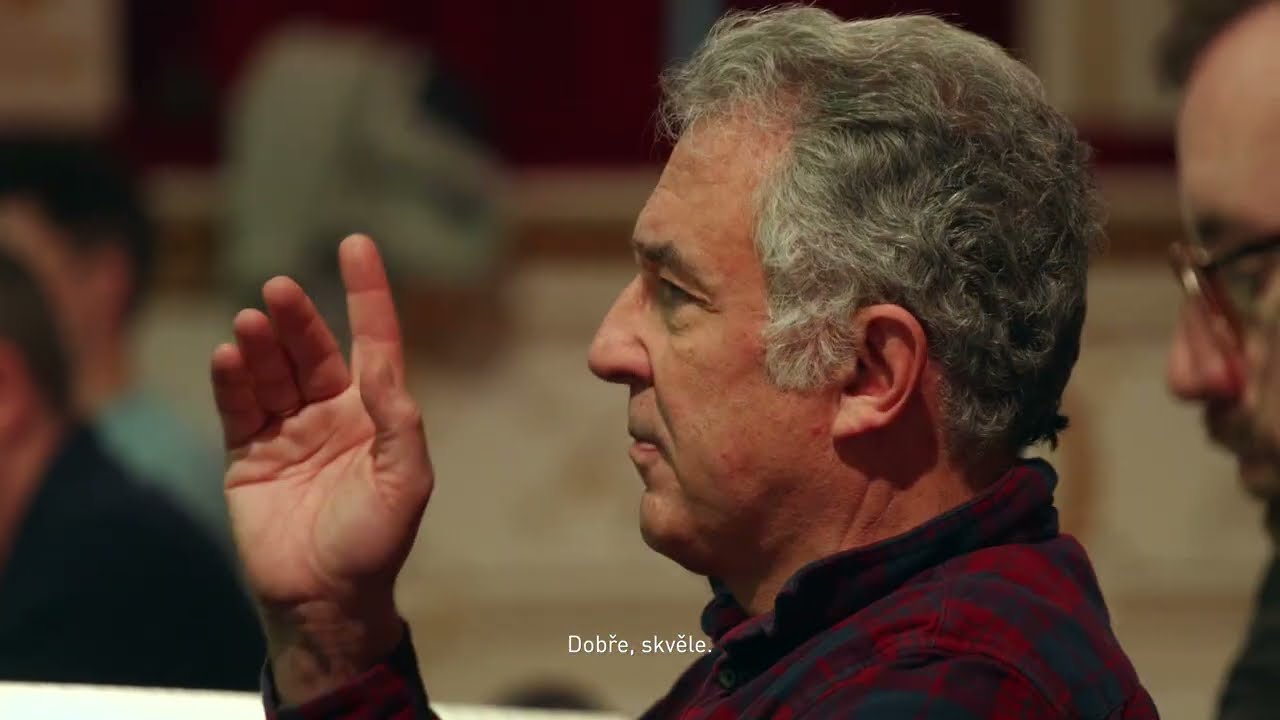 Den s Andreasem Homokim | Zkou&scaron;en&iacute; Parsifala (R. Wagner) | A Day on Set with Andreas Homoki (CZ/ENG)