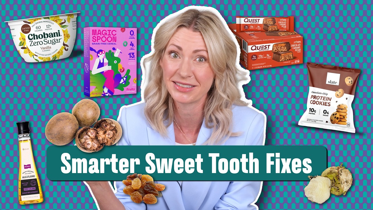 Dietitian&rsquo;s Tips to Reduce Sugar Intake Without Giving Up Sweets
