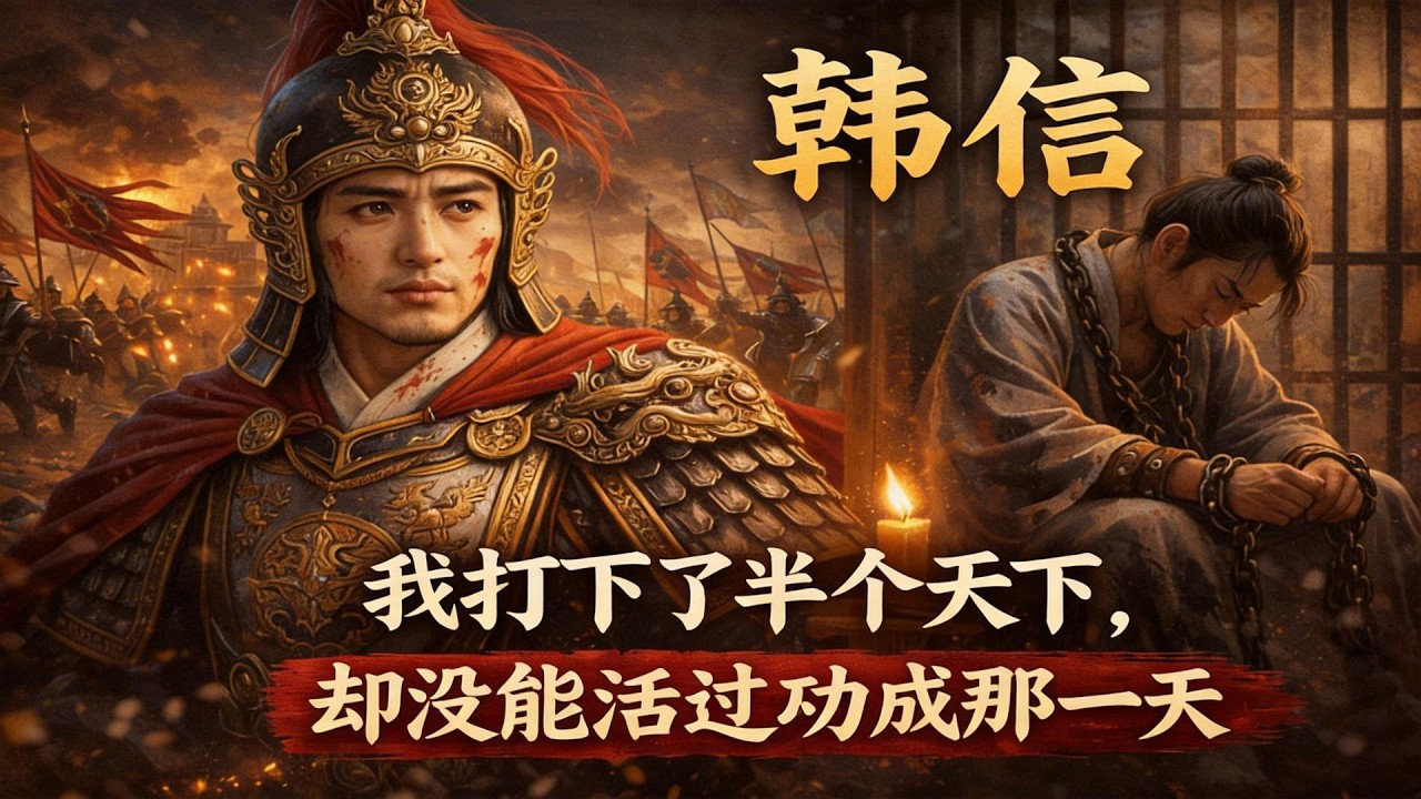 韩信 | 我打下了半个天下，却没能活过功成那一天 | 静心助眠，舒缓情绪，观千年兴衰，品人间过往~