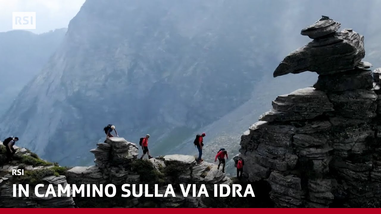 100 km tra creste selvagge, vallate nascoste e cieli infiniti | In cammino sulla Idra | RSI