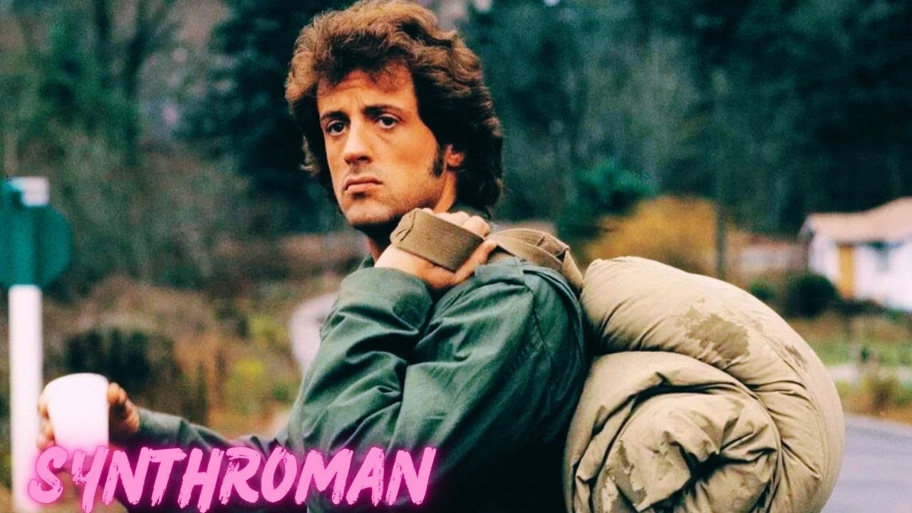 Sylvester Stallone | Retrowave, Synthwave