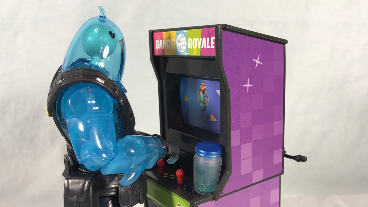 Fortnite Victory Royale Series Arcade Collection Cabinet Review