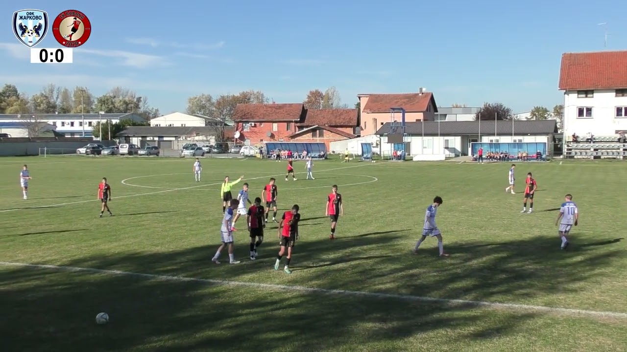 OFK Žarkovo 2010 - FK Rabona 2010