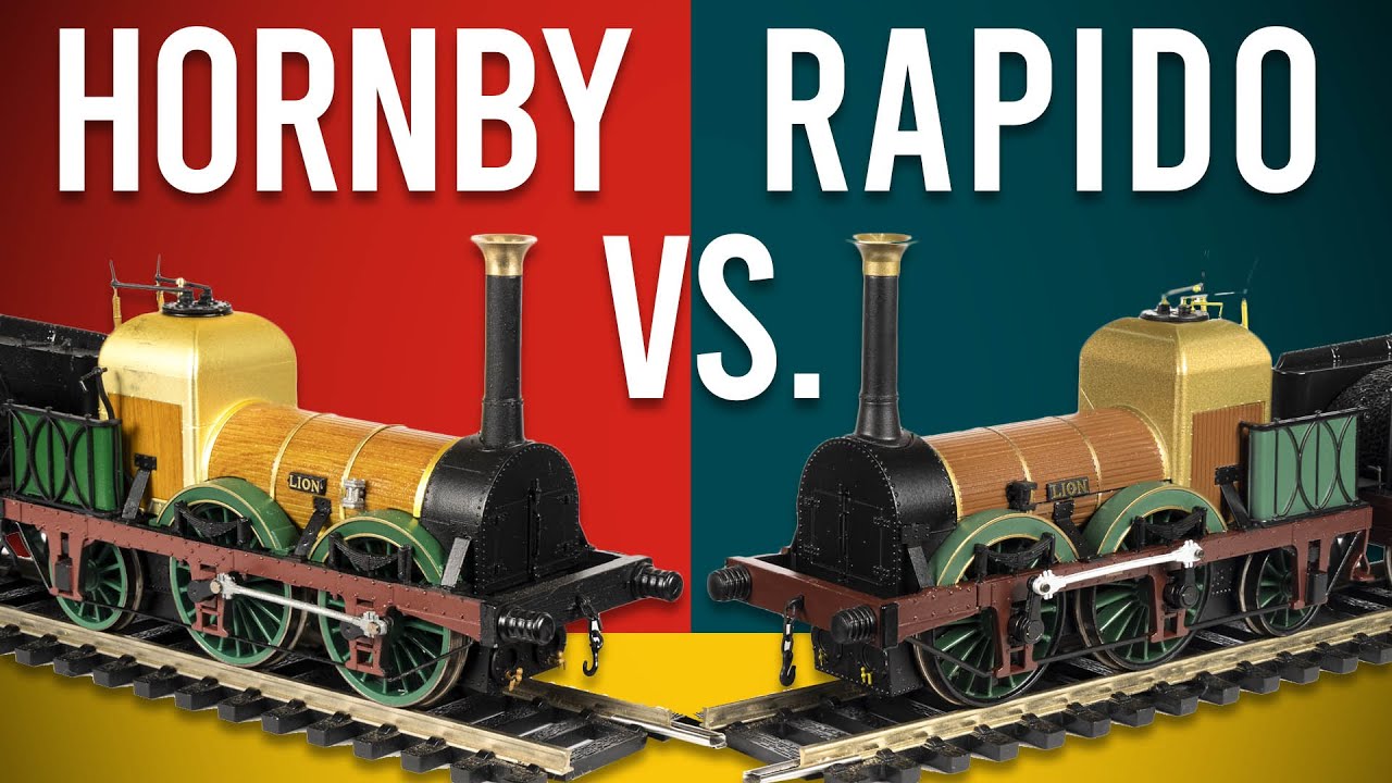 Hornby против Rapido | Какой Lion лучше? | Полное сравнение