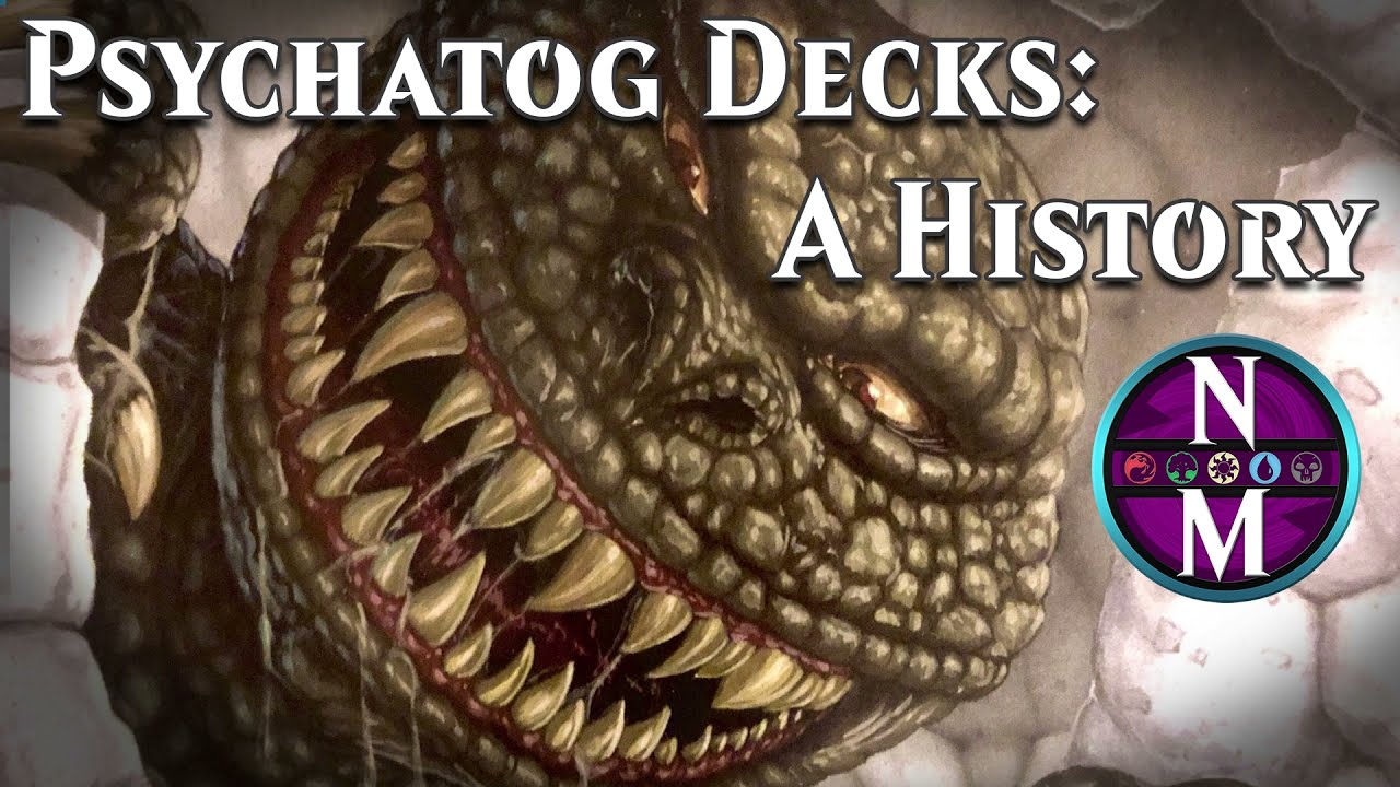The History of Psychatog Decks | MTG Deck History #8