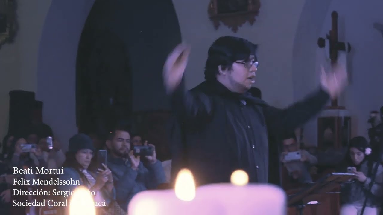 ANTIQUARIUS - Beati Mortui  - Felix Mendelssohn Sociedad Coral de Boyacá