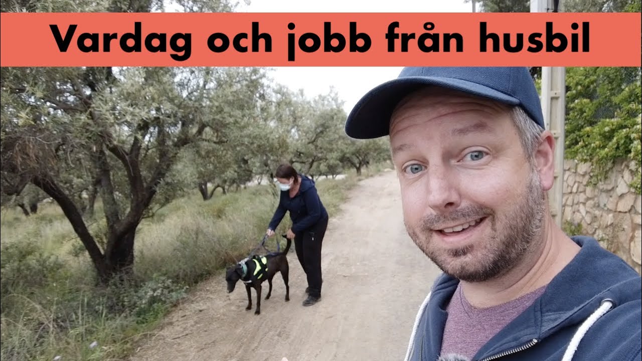 Husbilslivets vardag med Spanien-april-v&auml;der - 2021-04-22