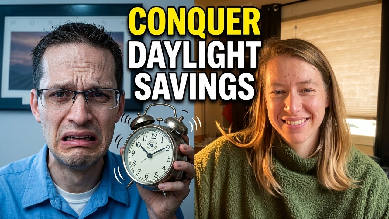 Daylight Savings Exhaustion? Try This Instead