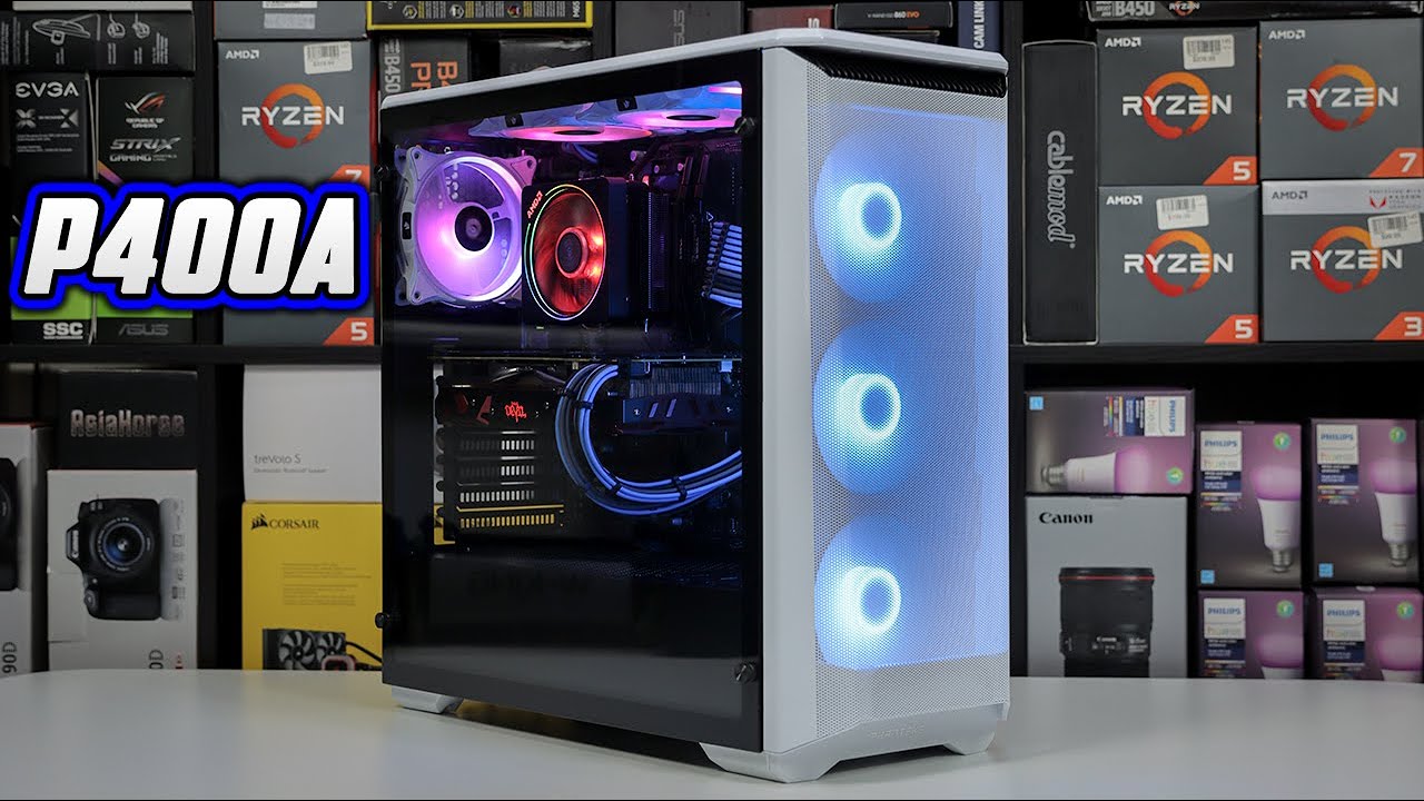 Phanteks Eclipse P400A - It Could Of Been 🔥 