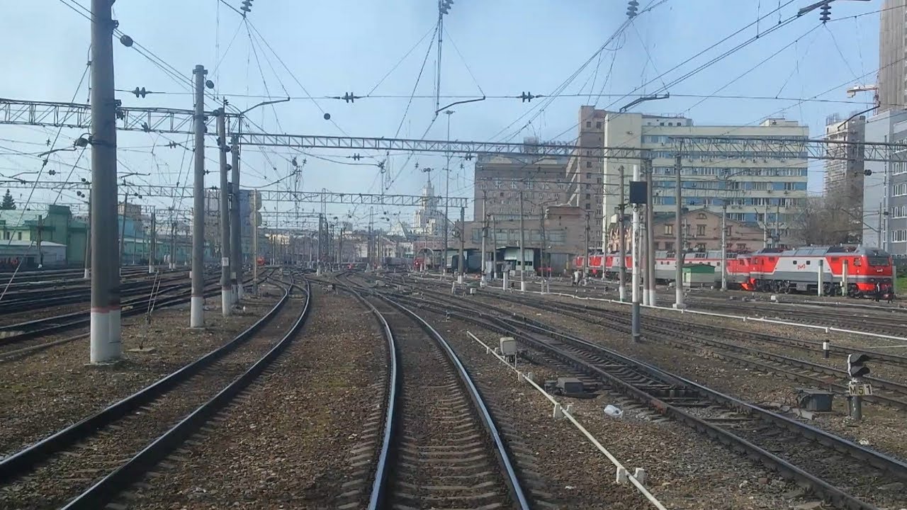 Москва - Анапа из фирменного поезда №012М 