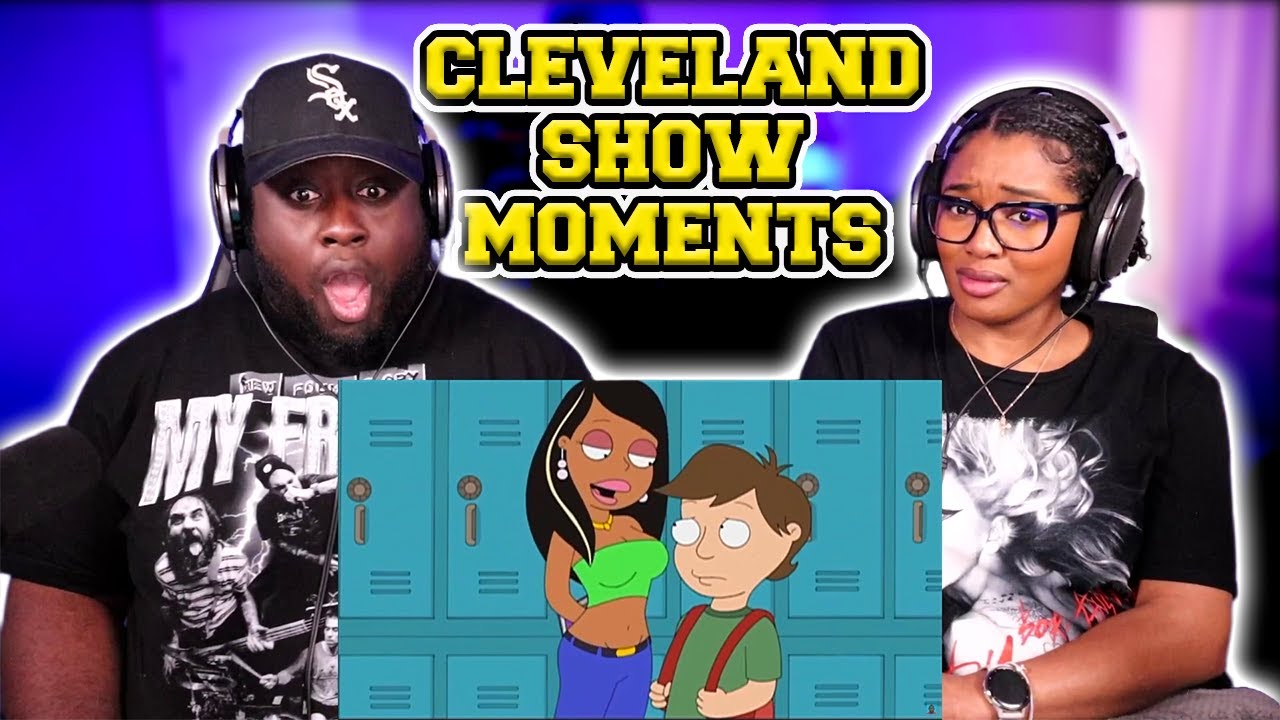 Kidd and Cee Reacts To The Cleveland Show Funny Moments