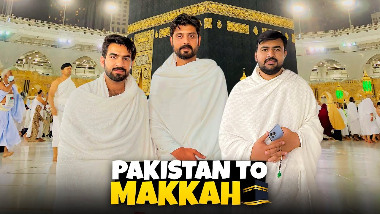 Pakistan to makkah Allhamdulilah performed umrah 😍 | Bilal Marth