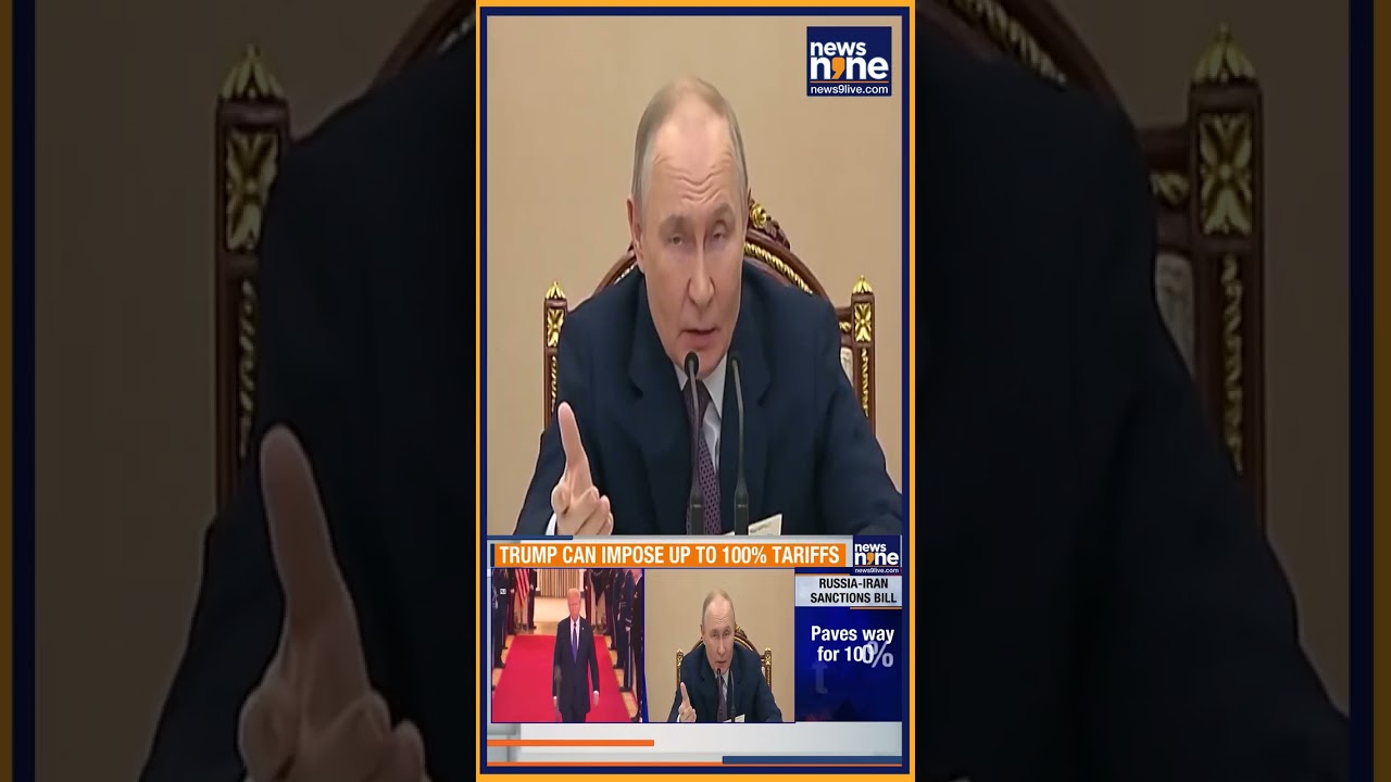 US Sanctions Law: New Powers For 100% Tariffs On Russian Energy Buyers | Impact On India & China