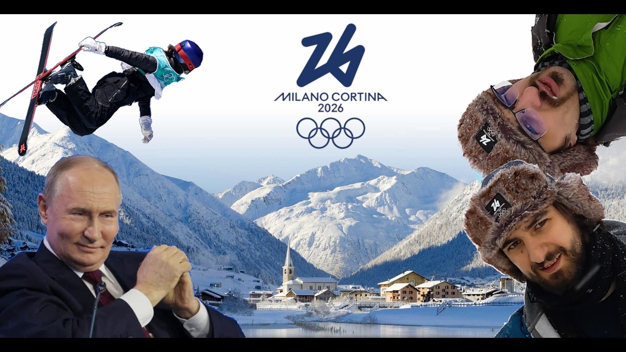 PUTIN SABOTUJE IGRZYSKA, A MY DALEJ NIE MAMY KOMU KIBICOWAĆ, BO JESTEŚMY Z POLSKI