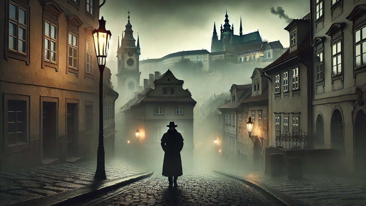 Malostranský černý vdovec | Krimi detektivka | Audio povídka