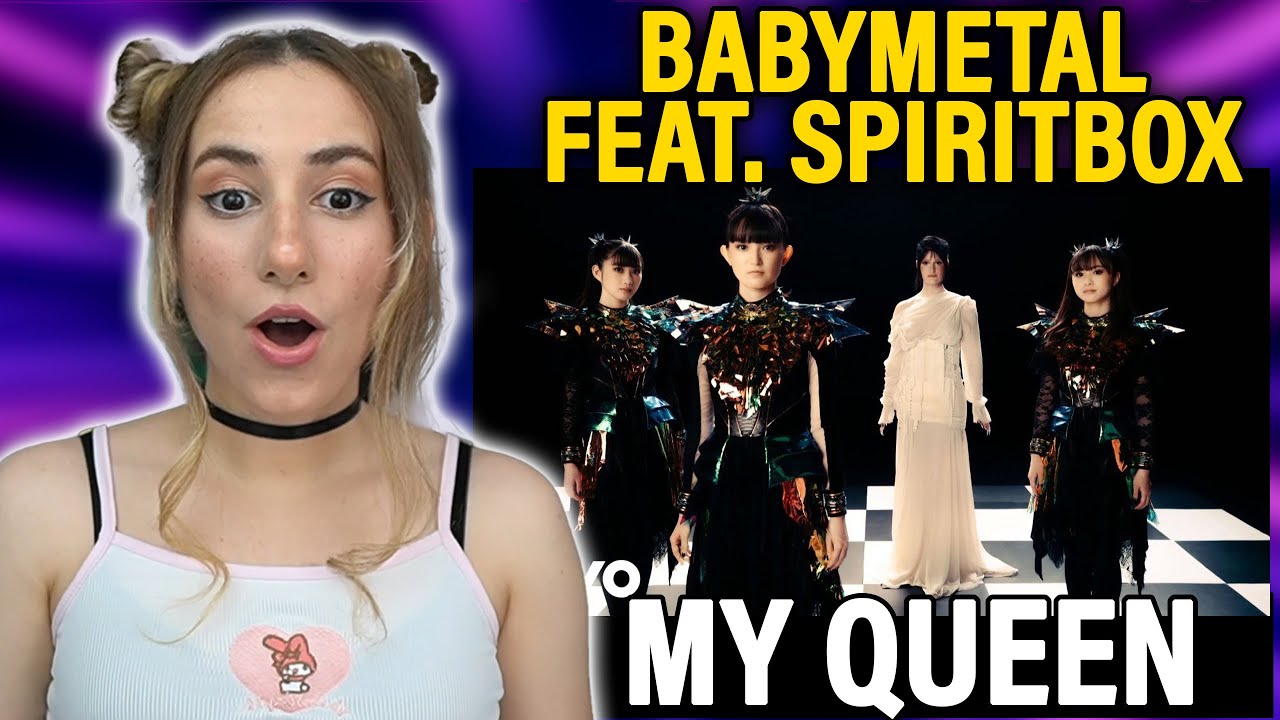BABYMETAL x Spiritbox Shook Me to My Core | ‘My Queen’ Singer First Time Reaction!