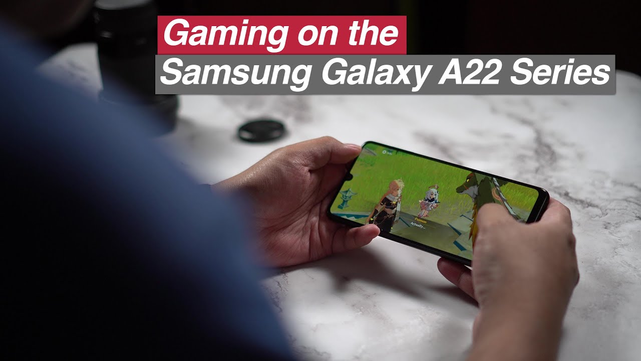 Gaming with the Samsung Galaxy A22 and Galaxy A22 5G: Up to 90fps on a budget!