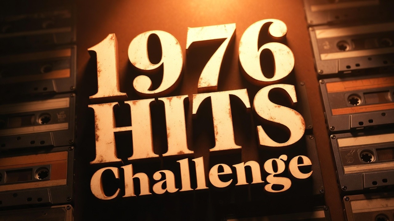 1976 Music Quiz: Bet You Can’t Name All