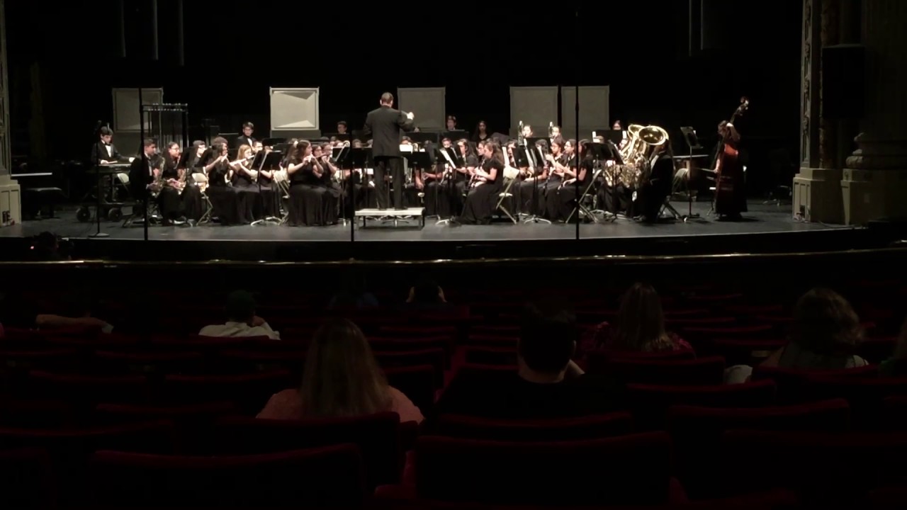 Trautmann MS Band April 21, 2017 Molly on the Shore