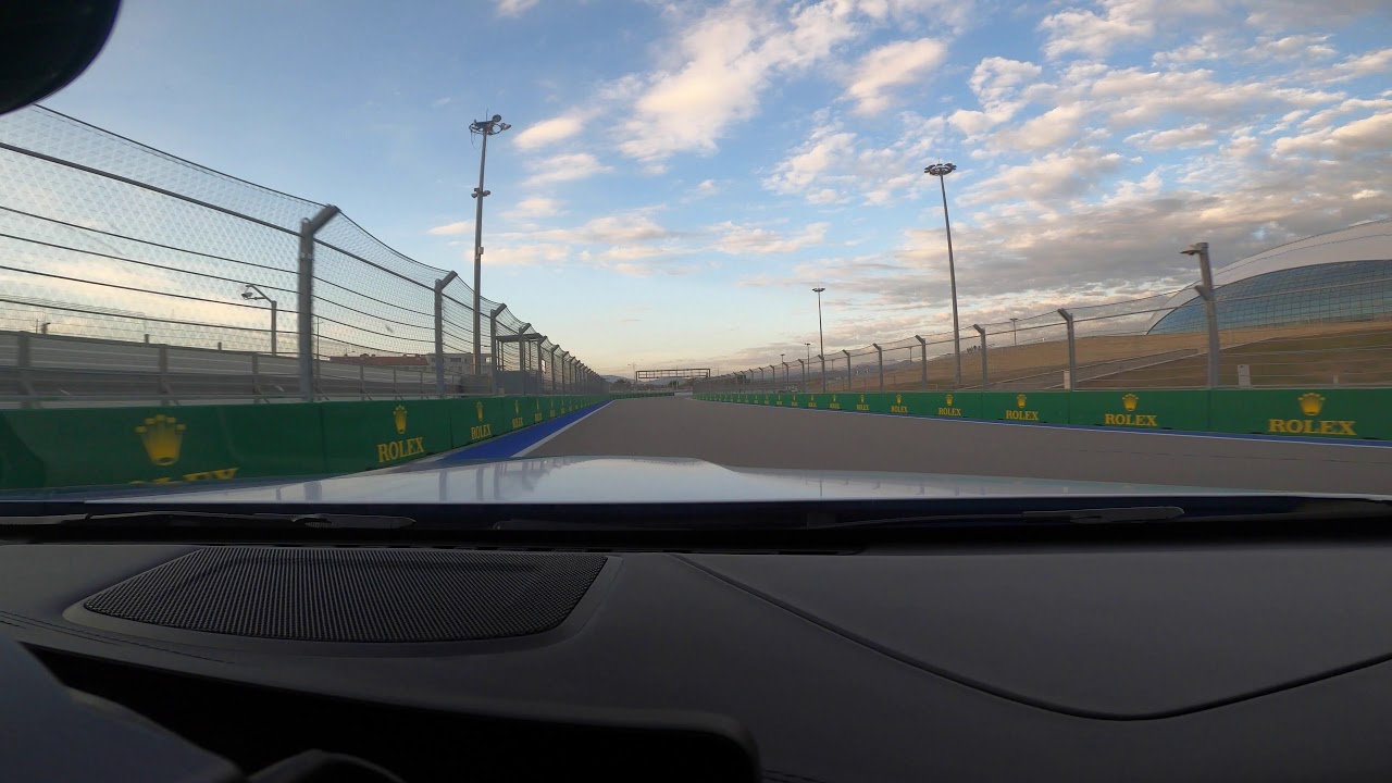 BMW M4 Sochi Autodrom 2:25.8