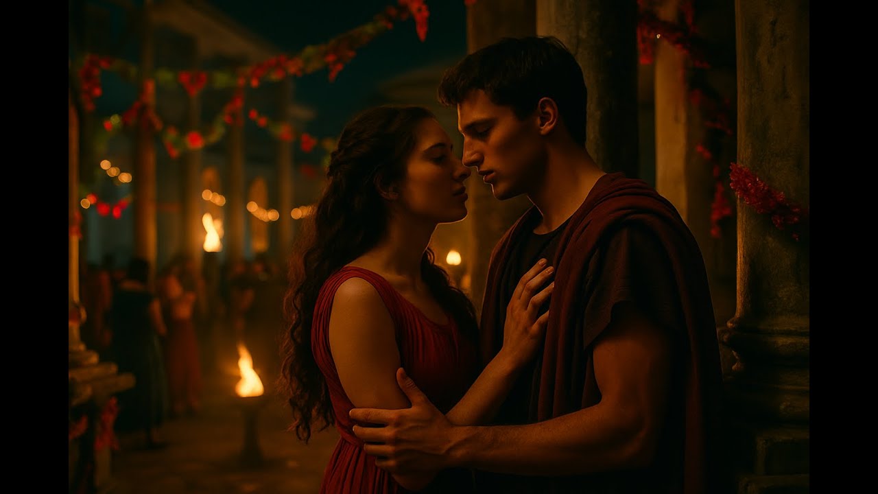 Love's Defiance: Forbidden Bonds Amidst Roman Tradition