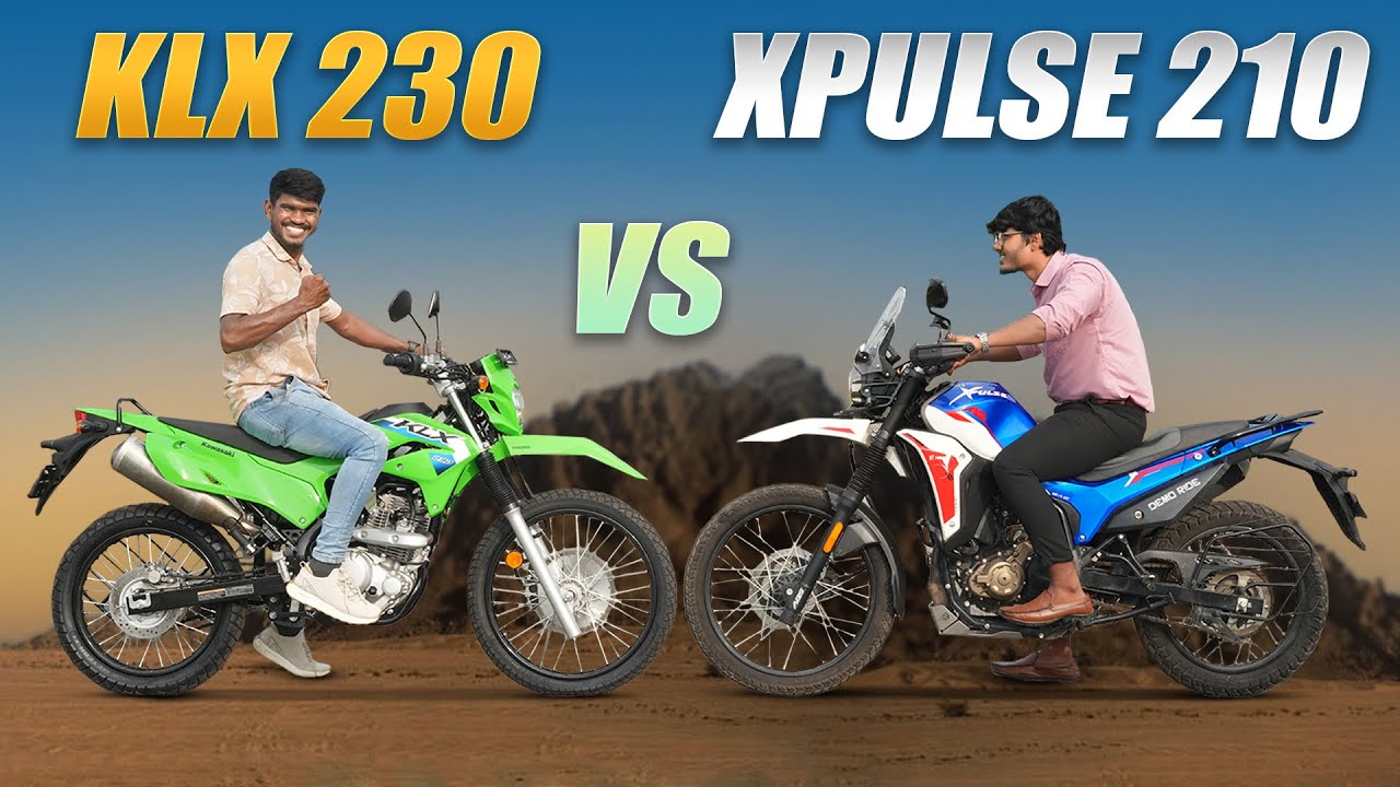 Xpulse210க்கு போட்டியா புதுசா ஒரு 200cc Bike வந்துருக்கா ? | Xpulse 210 vs KLX 230 🔥