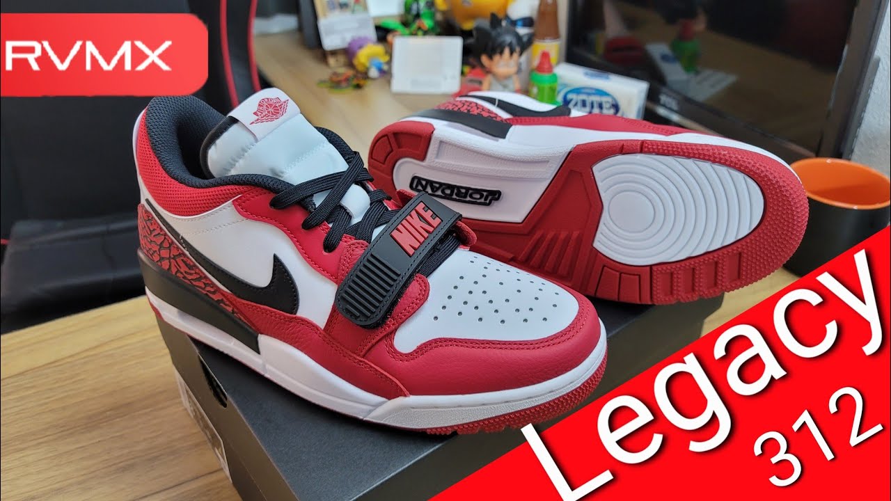 jordan Legacy 312 Chicago Increíbles !!!