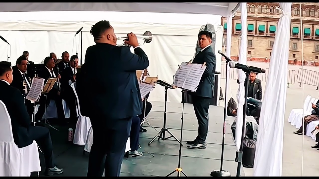 Pasoble “Los Merino” obra comisionada por mi compañero Gerardo Merino, trompetista solista #trumpet 