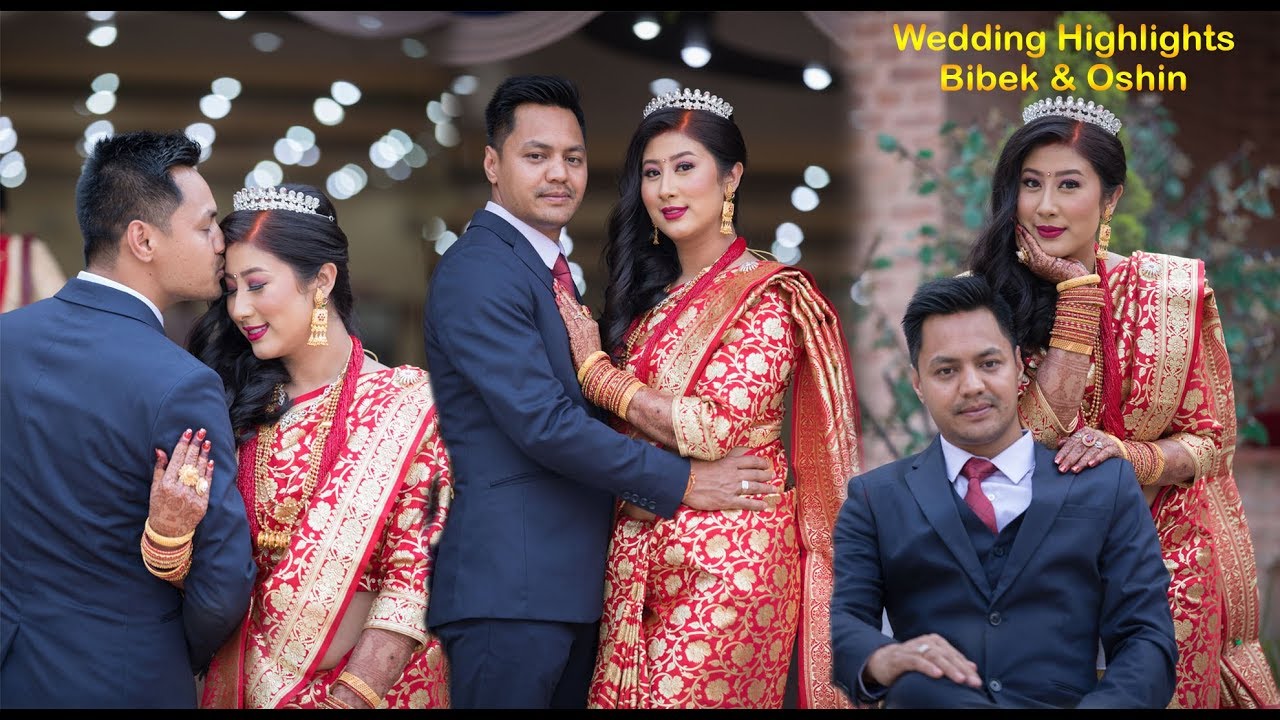 Nepali Wedding Highlights| Bibek & Oshin |Asian Wedding Cinematography
