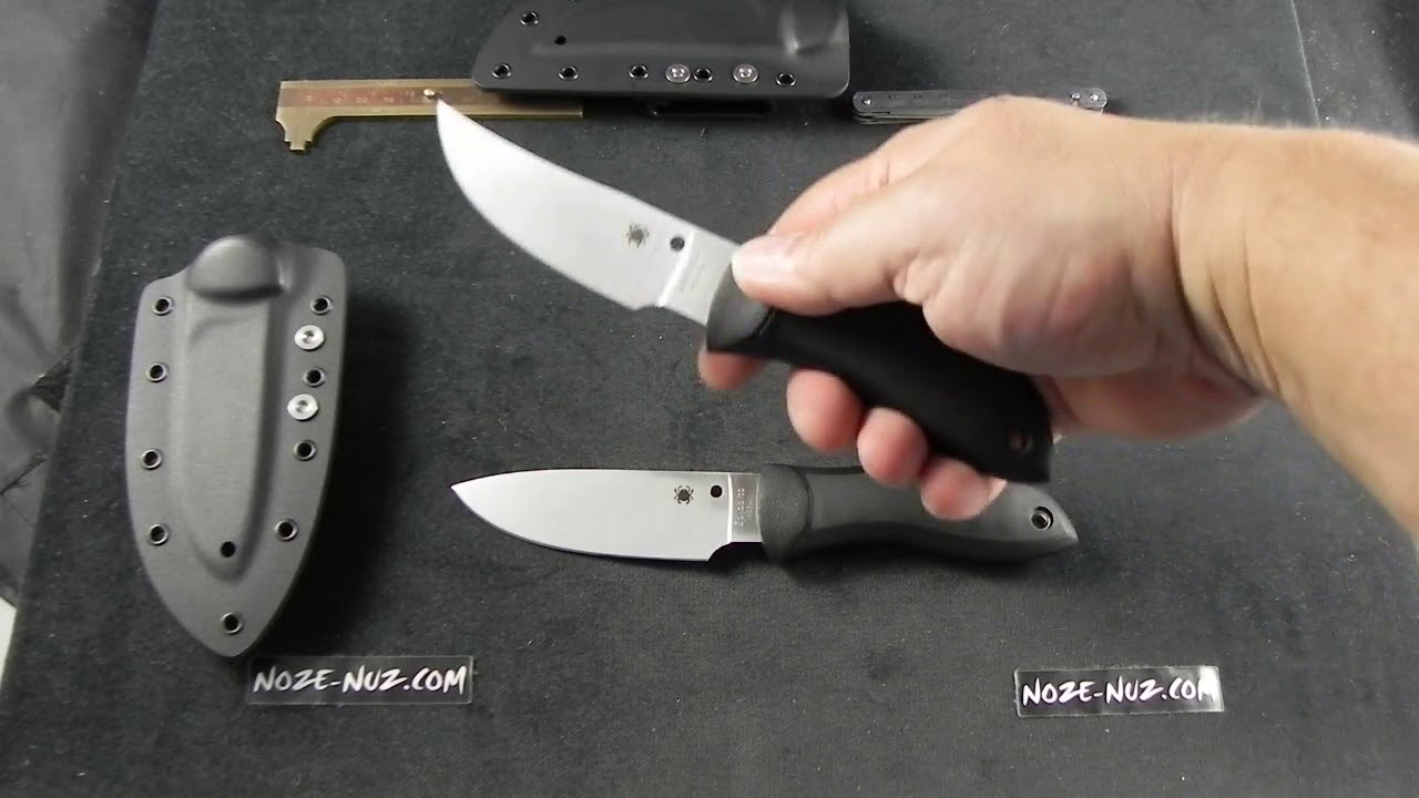 SCFB01 a SCFB02P Spyderco Bill Moran