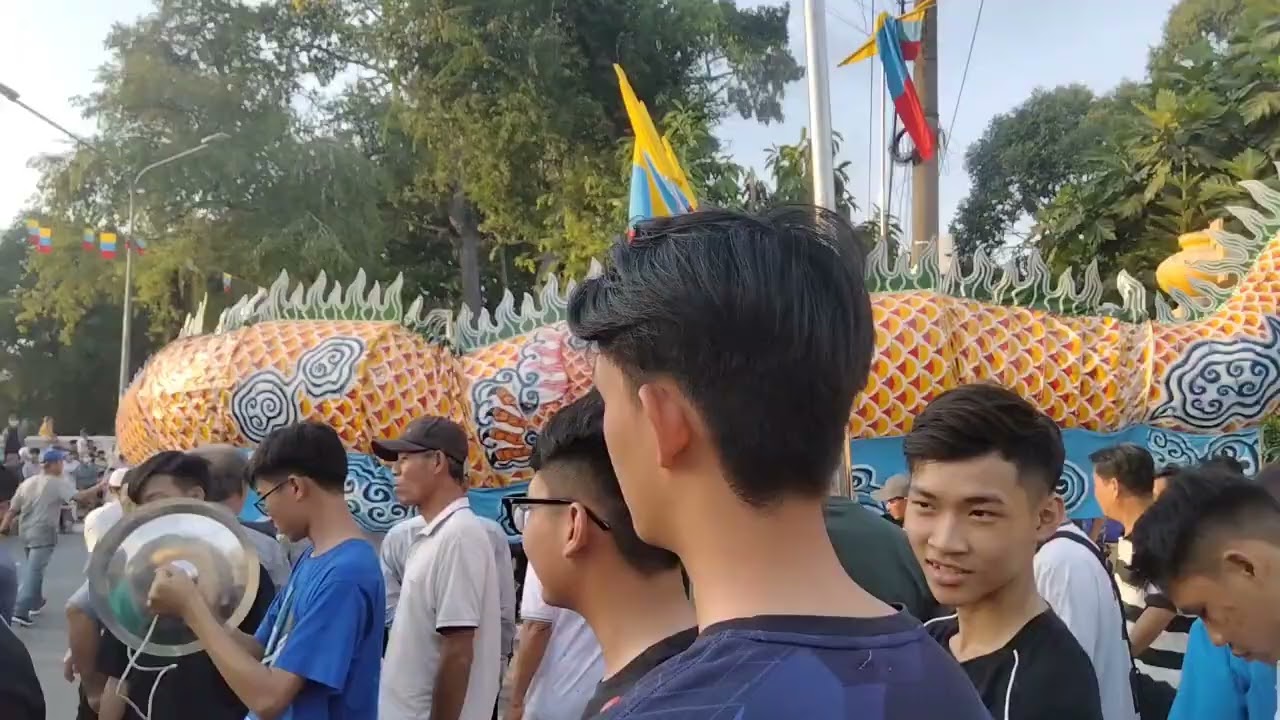 mùng 5 Tết diễn tập tứ linh đã hoàn thành 2026
