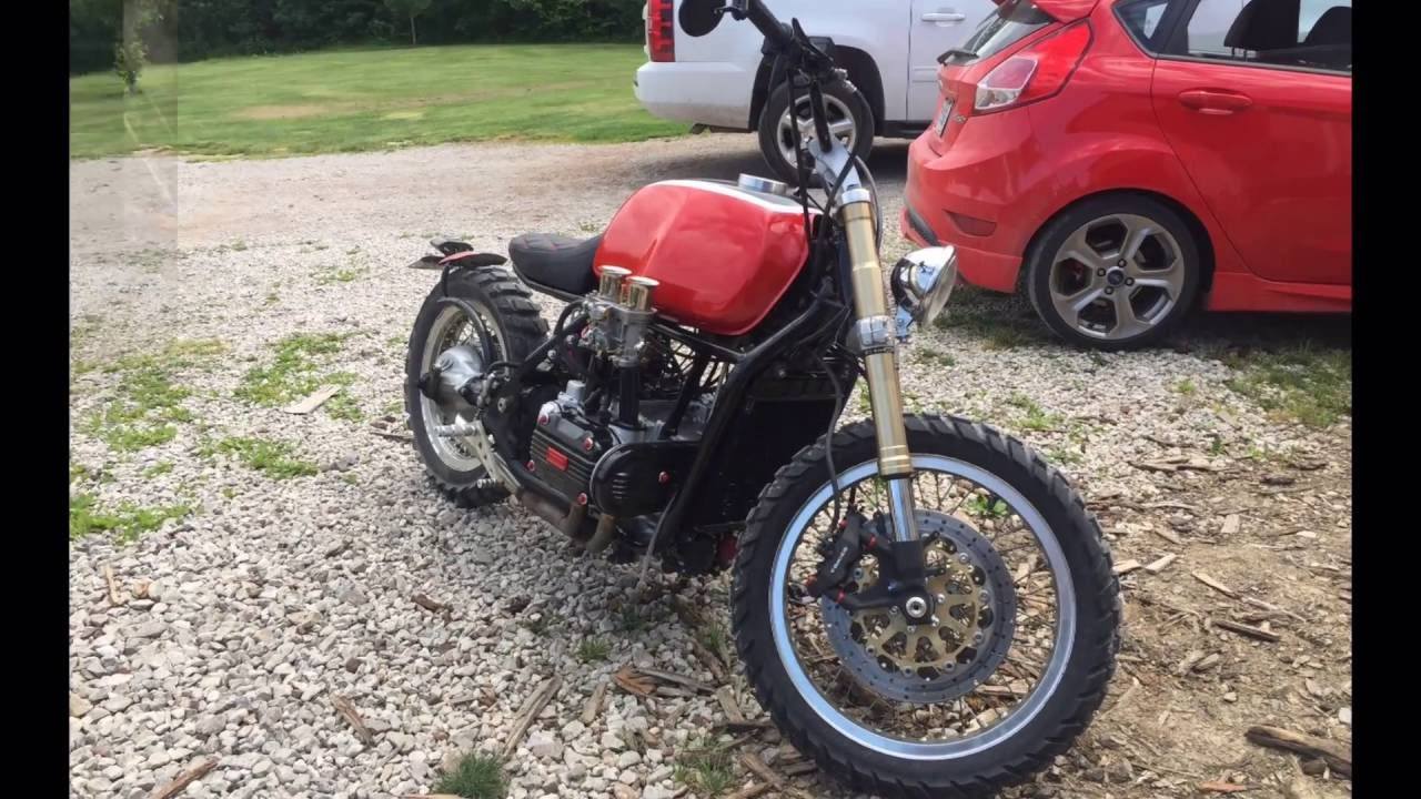 Honda GL1000 Goldwing Build by John Lambert @JB3 MOTO