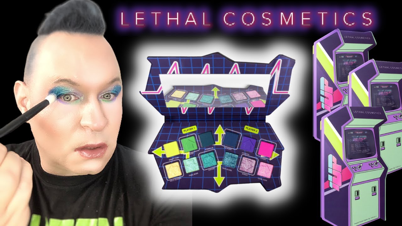 HOT 🚨 LETHAL COSMETICS 🔋 1UP 🔋 NEUE PALETTE
