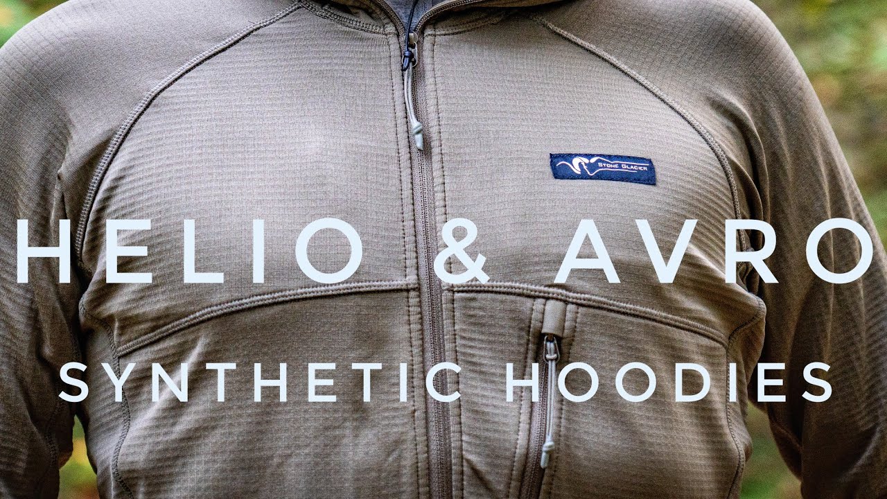 Stone Glacier Helio & Avro Hoodie Unboxing + Overview | Best Synthetic Layers for Backcountry?