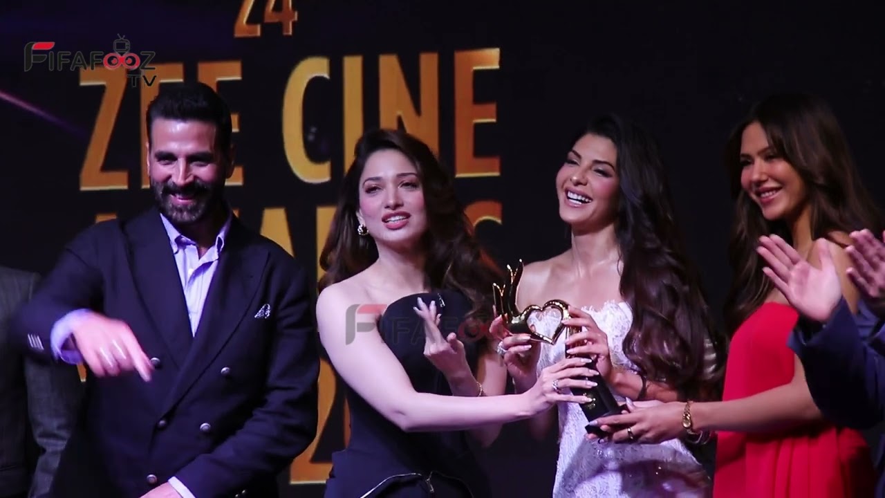 UNCUT l Zee cine Awards 2026 l Akshay Kumar, Tamanna Bhatia, Sonam Bajwa, Jacqueline Fernandez 