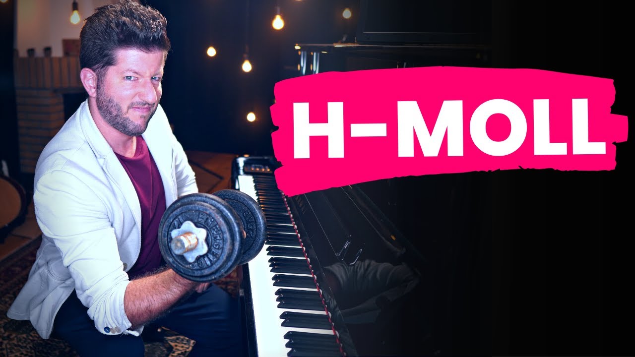 H-Moll - Alles was Du wissen musst (Tonleiter, Akkord, Dreiklang, Umkehrungen, Fingersatz & mehr)