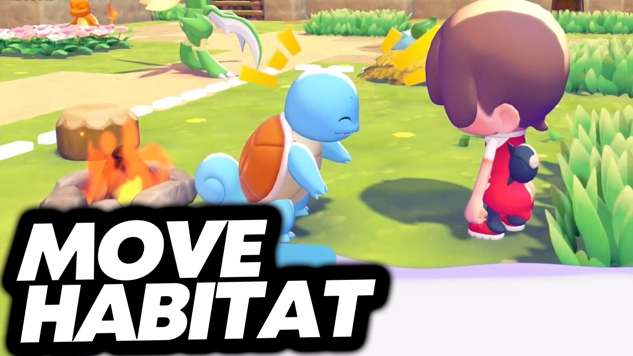 Pok&eacute;mon Pokopia &ndash; Move Habitat + How to Do It