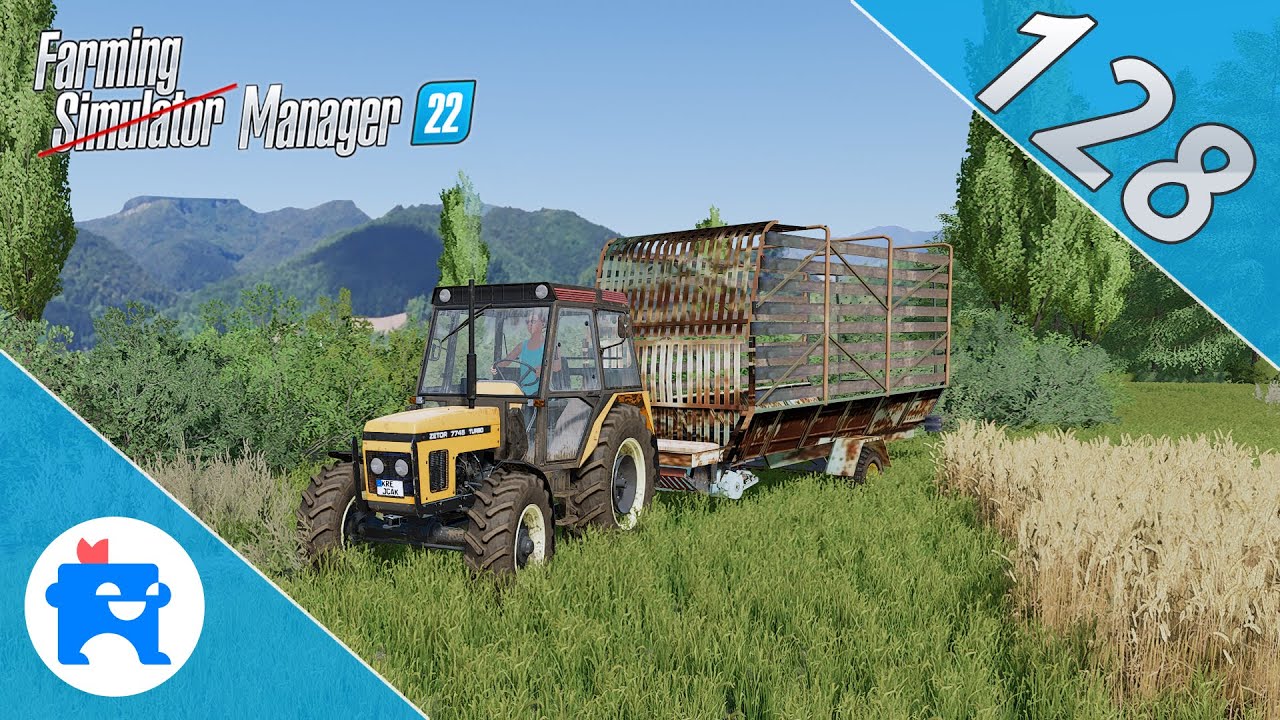 Další mise❗️Farming Manager 🚜| Lekníny |CZ/SK |AutoDrive CoursePlay | 128