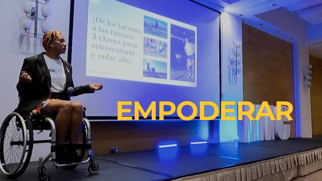 🙌🏽 ¡INCREÍBLE experiencia en el MMC para EMPODERAR a mujeres con MOVILIDAD REDUCIDA! ♿️