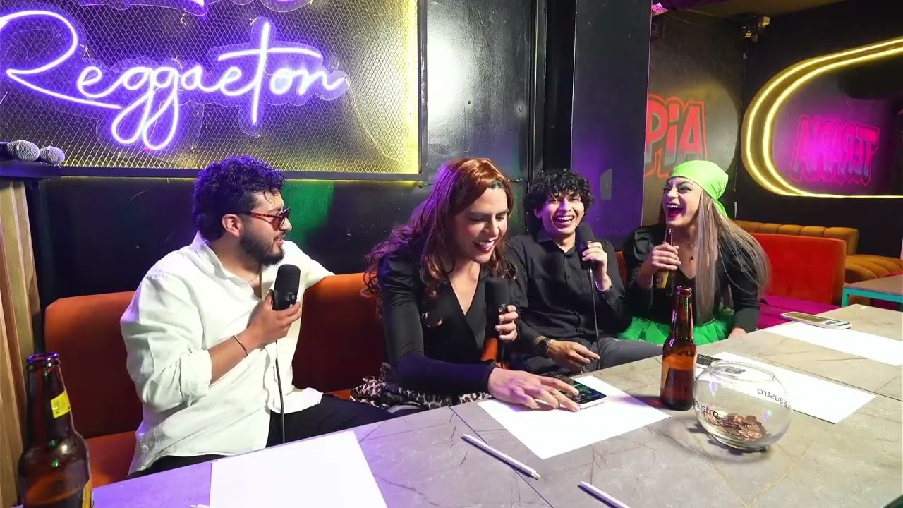 KIKE JAV PREVIA AL CONCURSO DE VIUDAS JUNTO A LA VIUDA DE VERDE | KIKE JAV