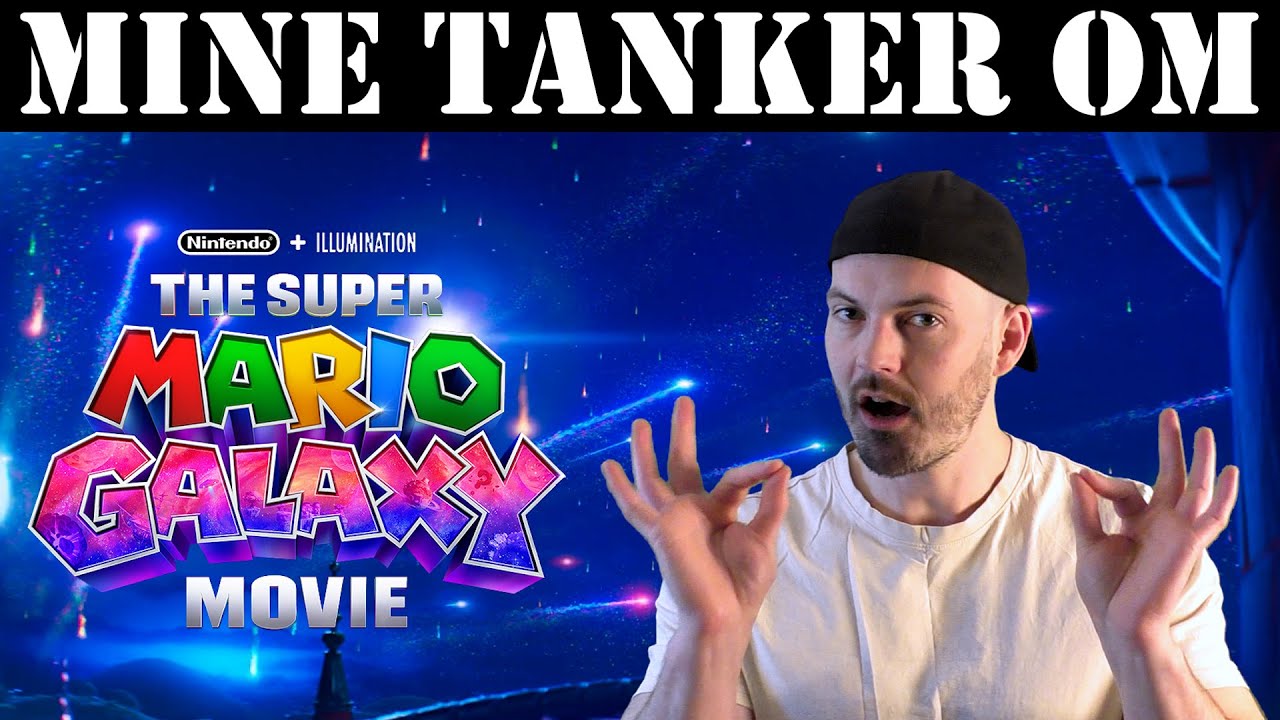 Super MARIO GALAXY Movie Trailerinntrykk