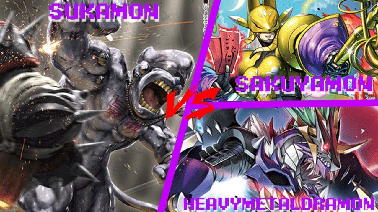 Digimon TCG | Deck Test | Deck Cacas VS El mundo