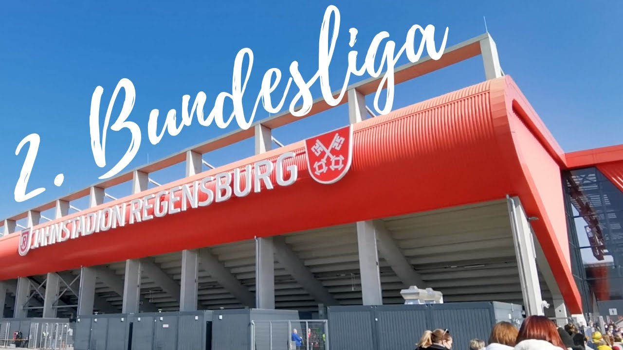 GOAL!!! ⚽ 2. BUNDESLIGA at SSV Jahn REGENSBURG | Full Matchday Experience in Germany