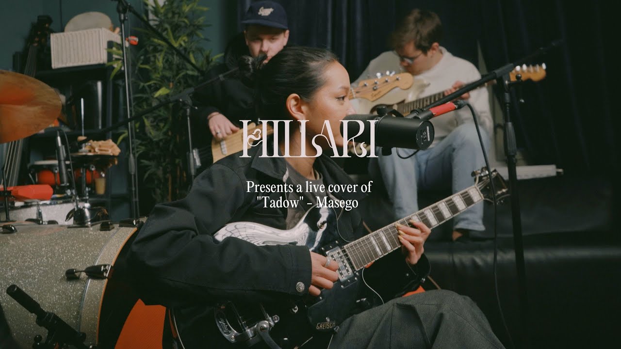 HILLARI - Tadow (Live cover)